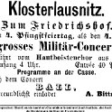 1879-06-04 Kl Militaerkonzert Friedrichshof